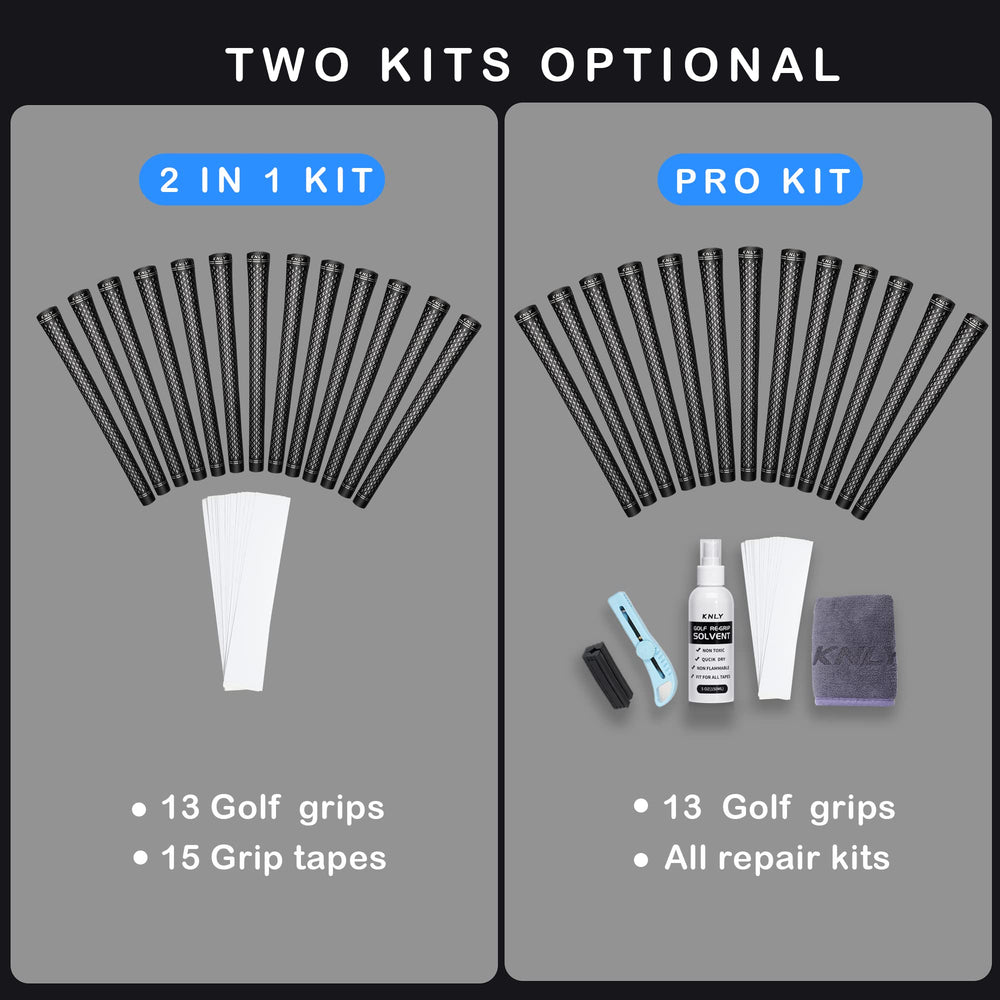 KNLY size comparison showing 10.60" length and 0.600" core for fit clarity