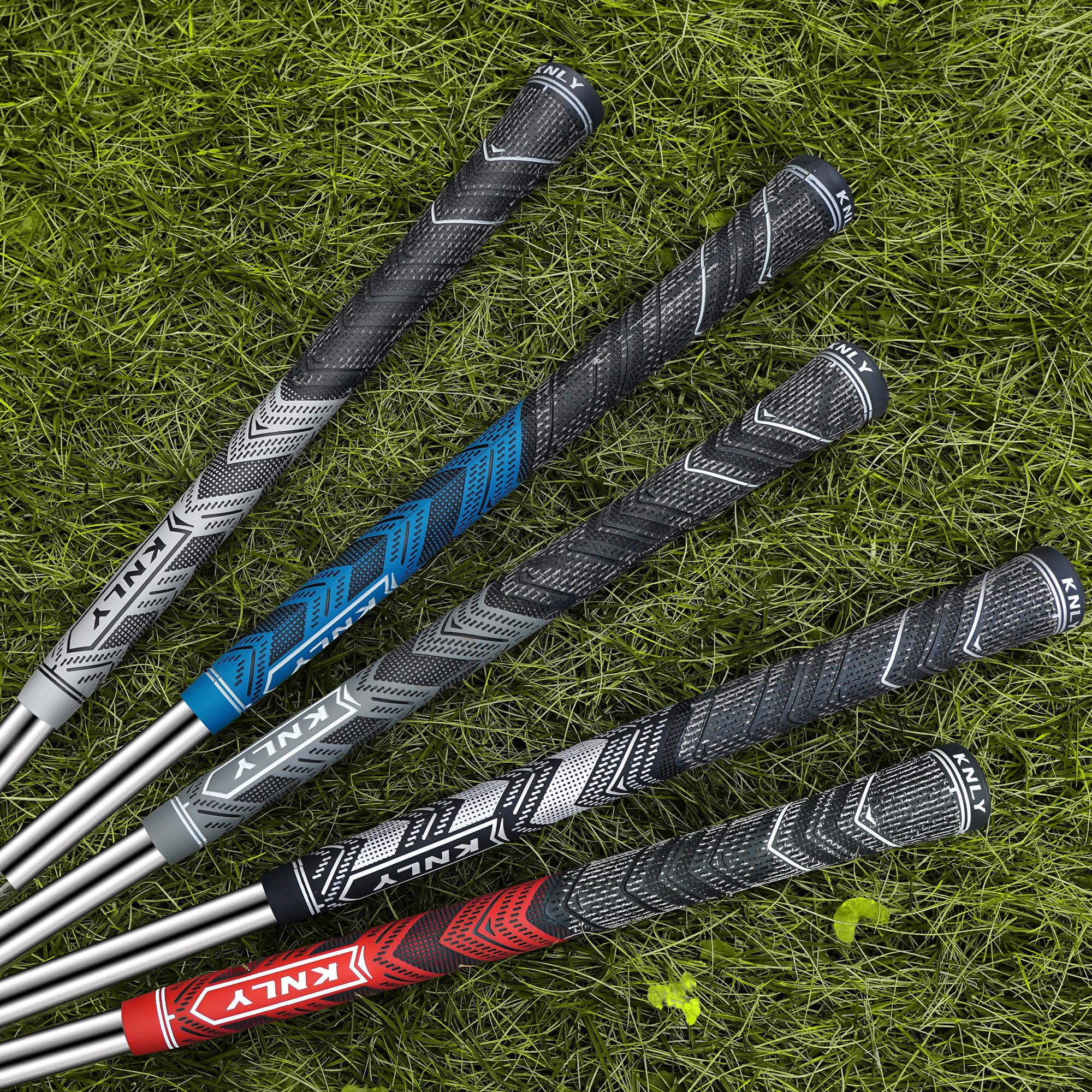 KNLY size comparison showing 0.600" core and 10.50" length for proper fit