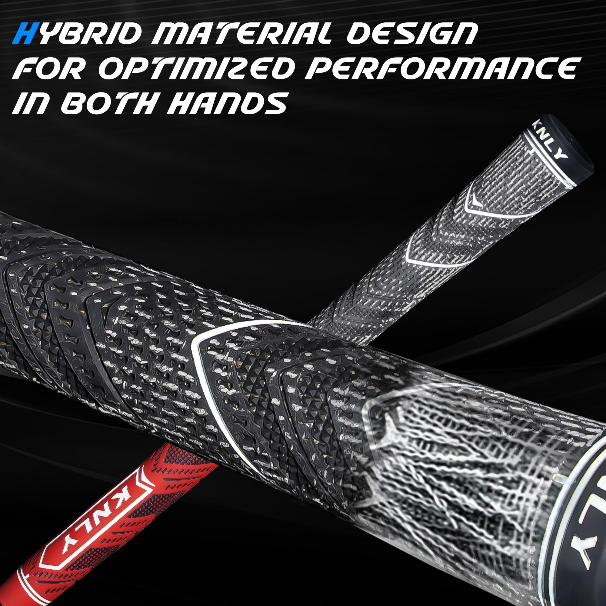 KNLY close-up of small granular texture providing improved traction and comfort