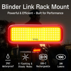 KNOG close-up of LED array highlighting bright output and focused beam