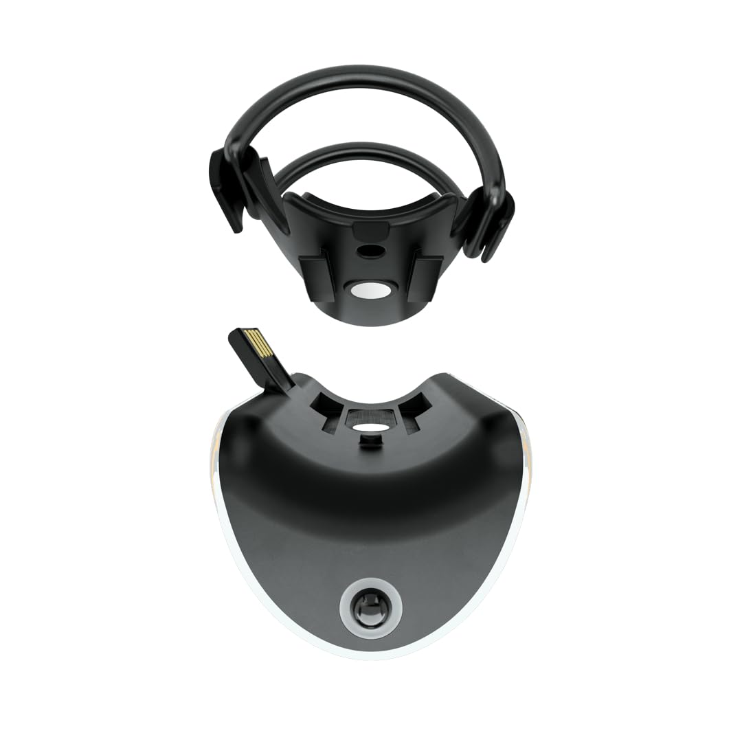 KNOG Mid Cobber back profile revealing compact design and weather-resistant seal benefit