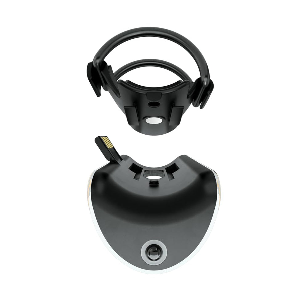 KNOG Mid Cobber back profile revealing compact design and weather-resistant seal benefit