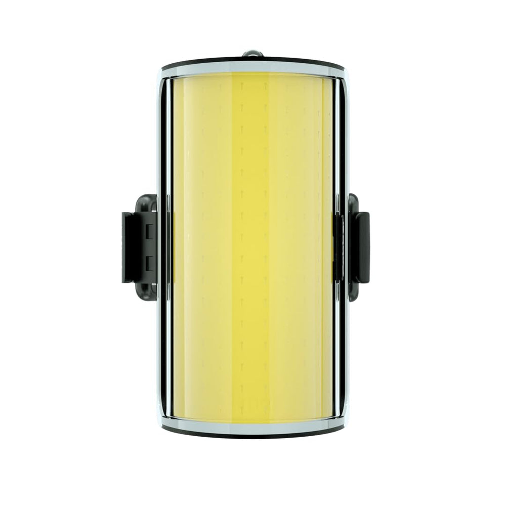 KNOG Mid Cobber silicone strap mount wrapped on seatpost for secure, tool-free fitting