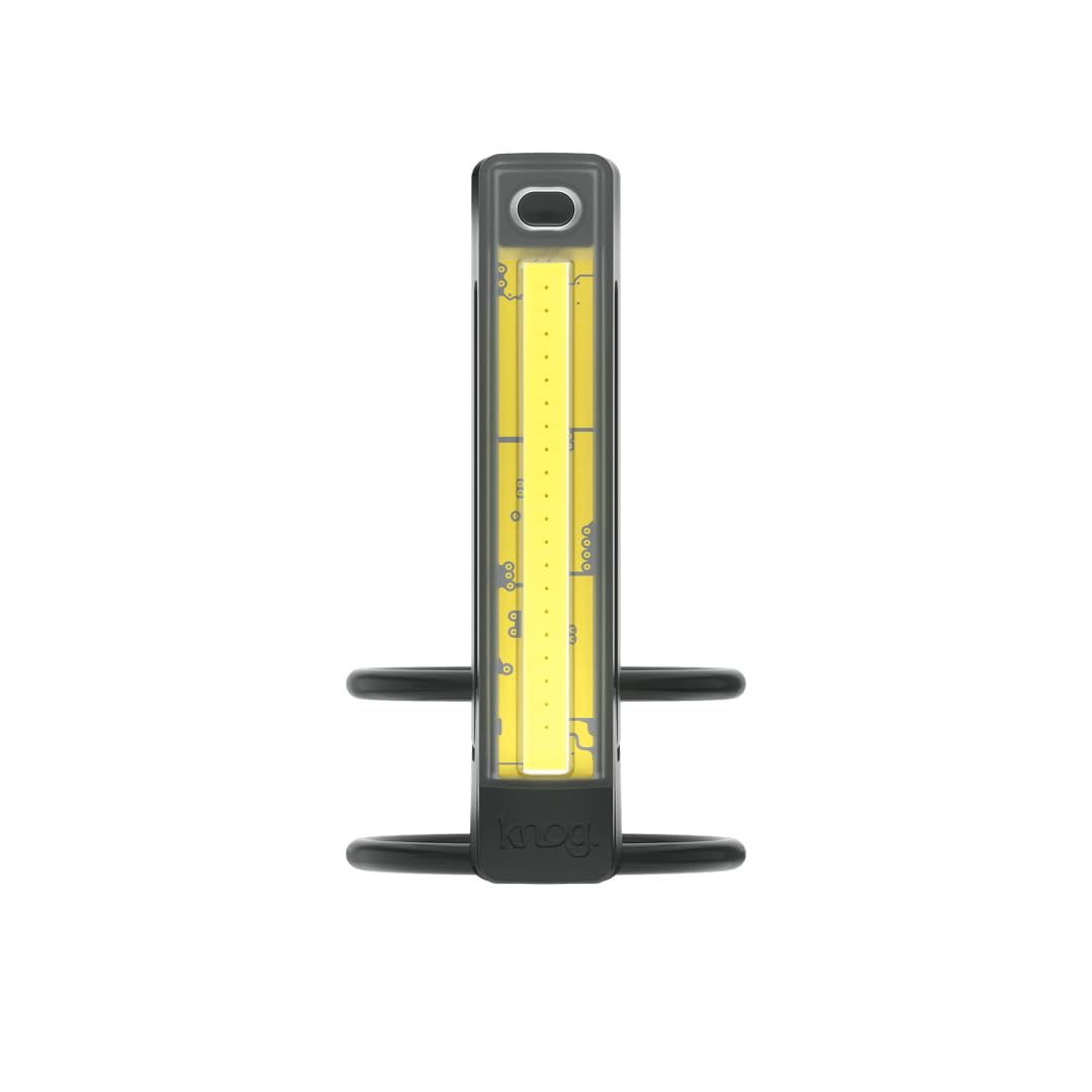 KNOG Plus close-up of COB LED array highlighting bright, wide beam output