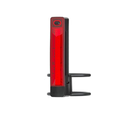 KNOG Plus front view showing taillight face and bright visibility benefit