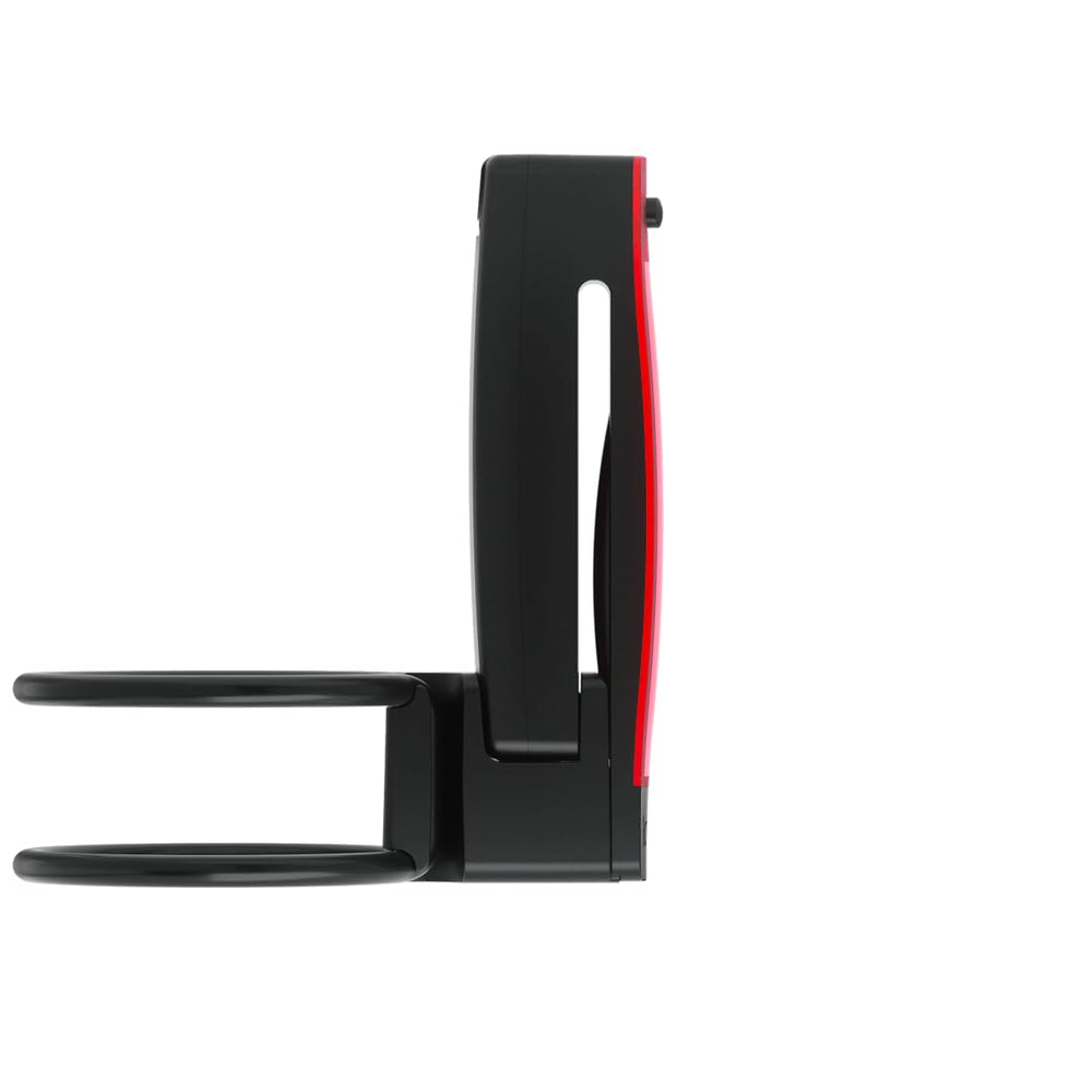 KNOG Plus mounted on seat post showing secure bike attachment benefit