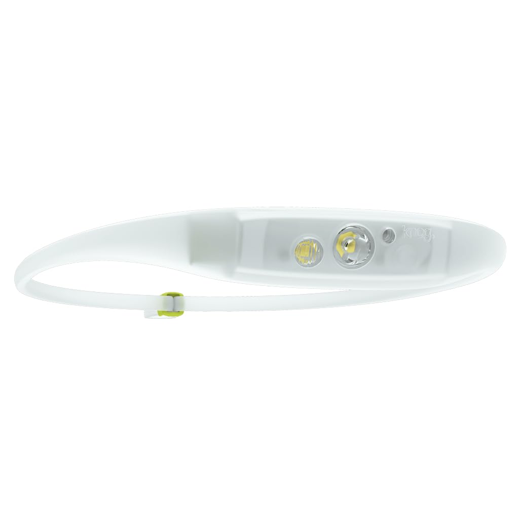 KNOG Quokka on runner at night demonstrating hands-free bright illumination