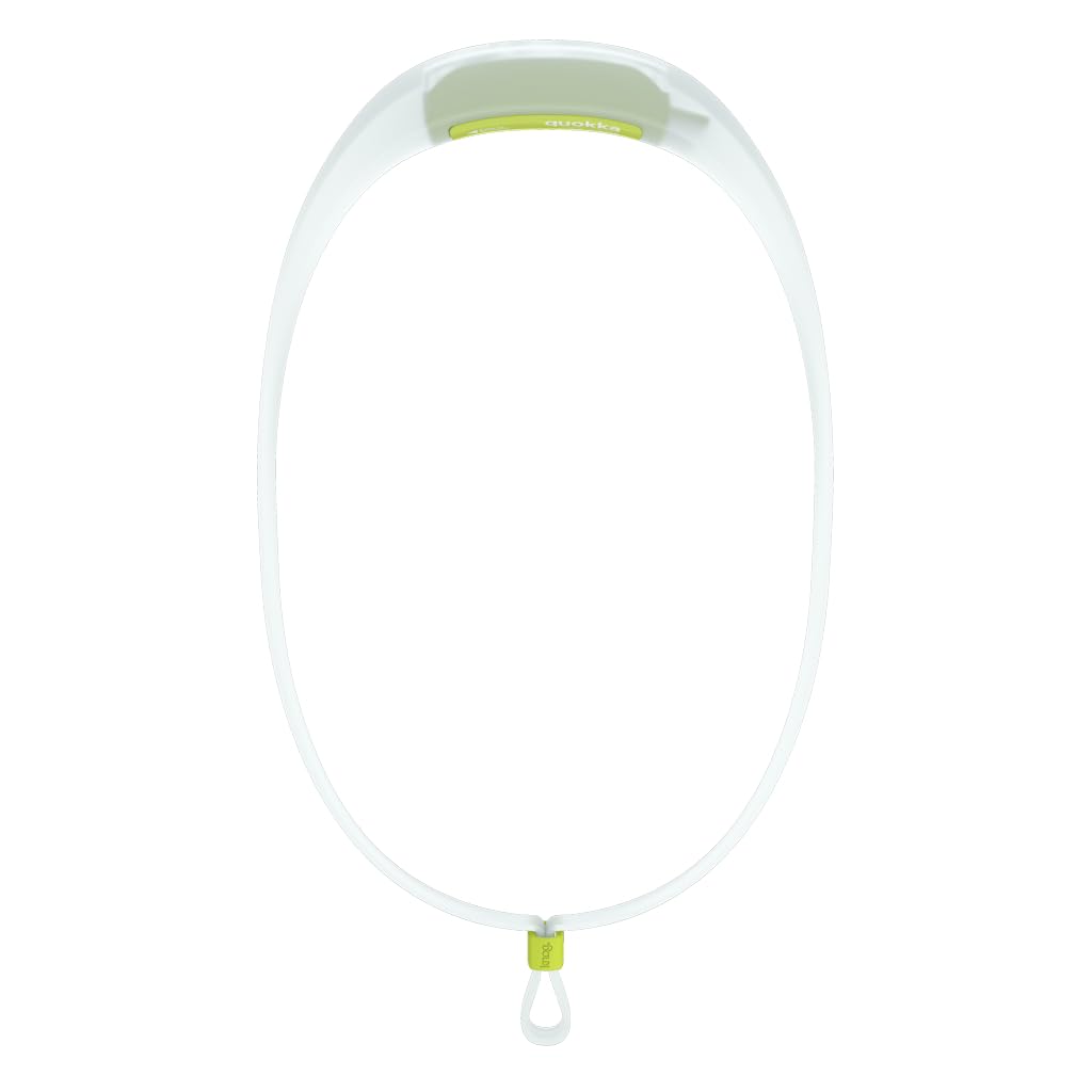 KNOG Quokka silicone strap detail showing soft finish and tangle-free comfort