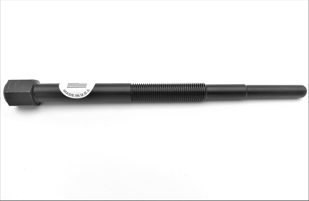KNS Performance Parts close-up of threads and protective coating for corrosion resistance