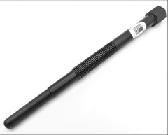 KNS Performance Parts clutch puller beside ruler showing compact size and shop-ready fit