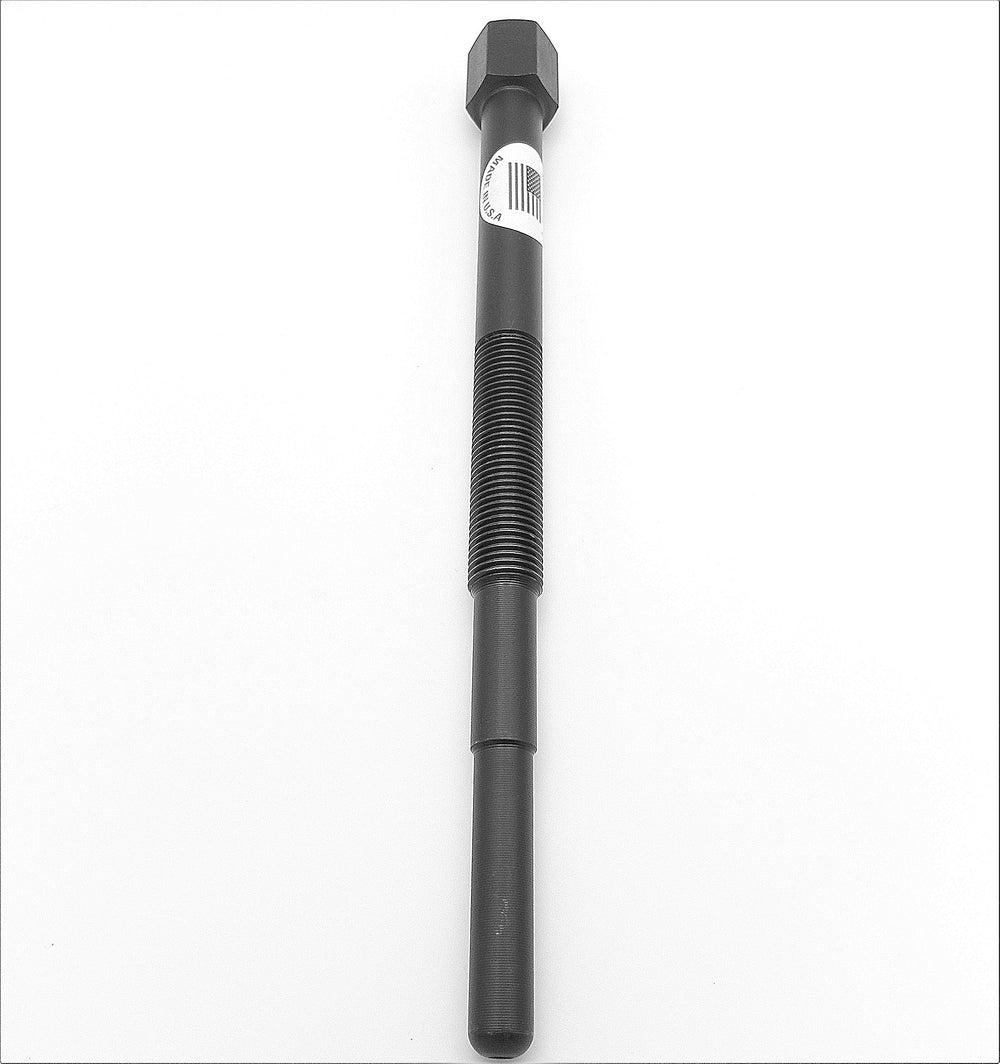 KNS Performance Parts tool installed on EZGO clutch demonstrating fast, secure removal