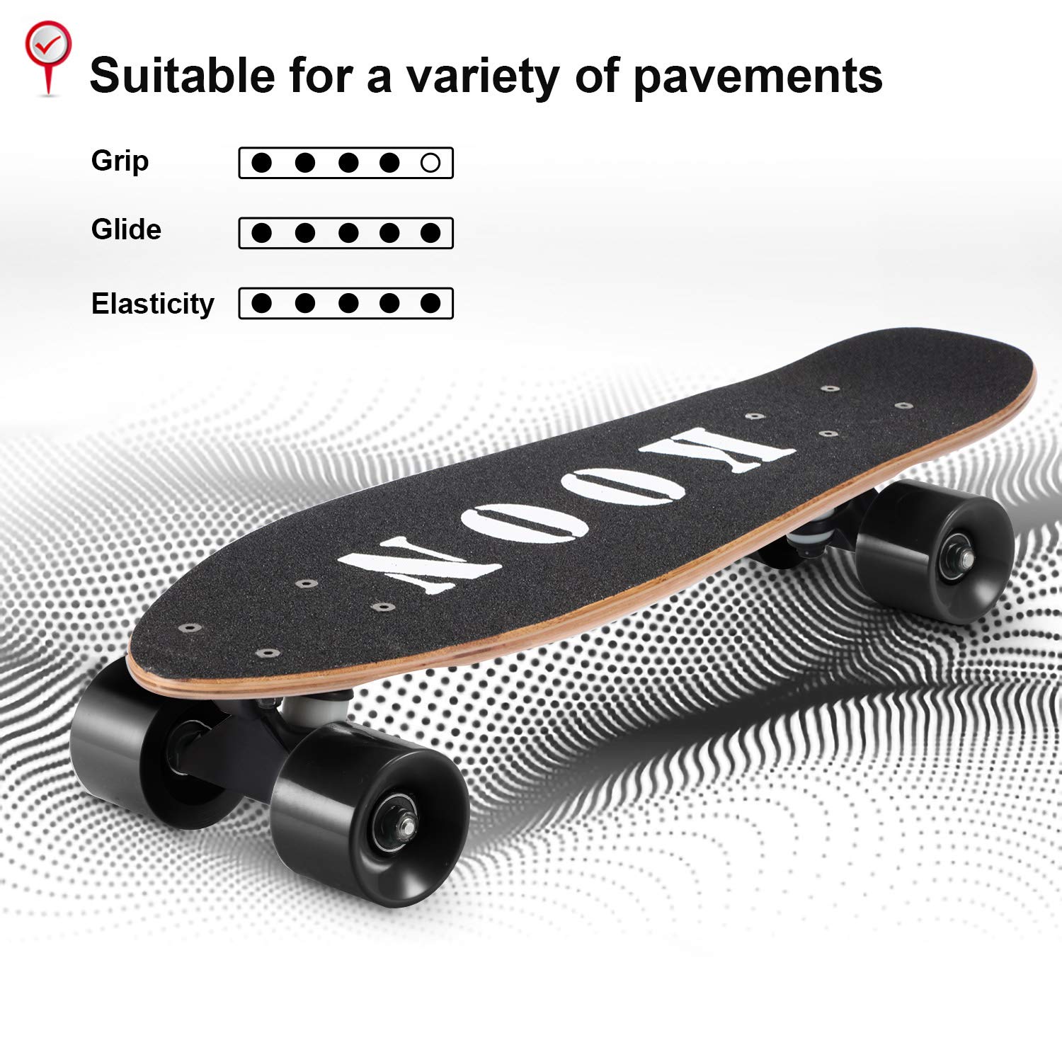 KO-ON packaged complete skateboard ready-to-ride convenience benefit