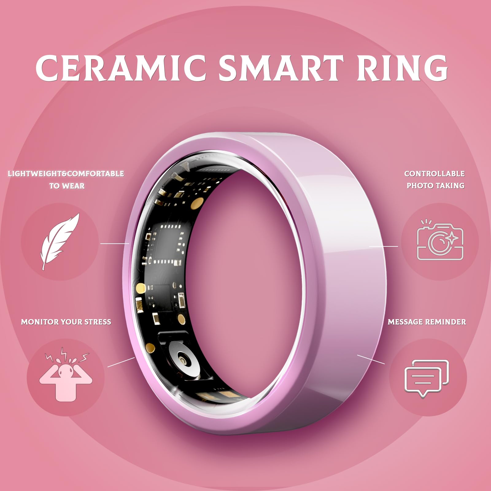 Koepovk ring during workout displaying exercise heart-rate monitoring for better training