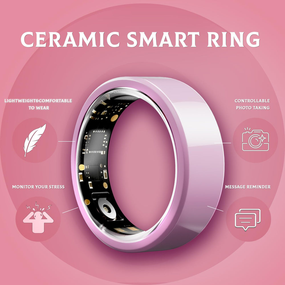 Koepovk ring during workout displaying exercise heart-rate monitoring for better training