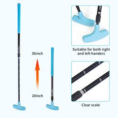 KOFULL assembled full-length putter for adults and teens practice