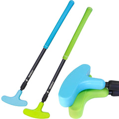 KOFULL front packaging showing two putters and pair benefit