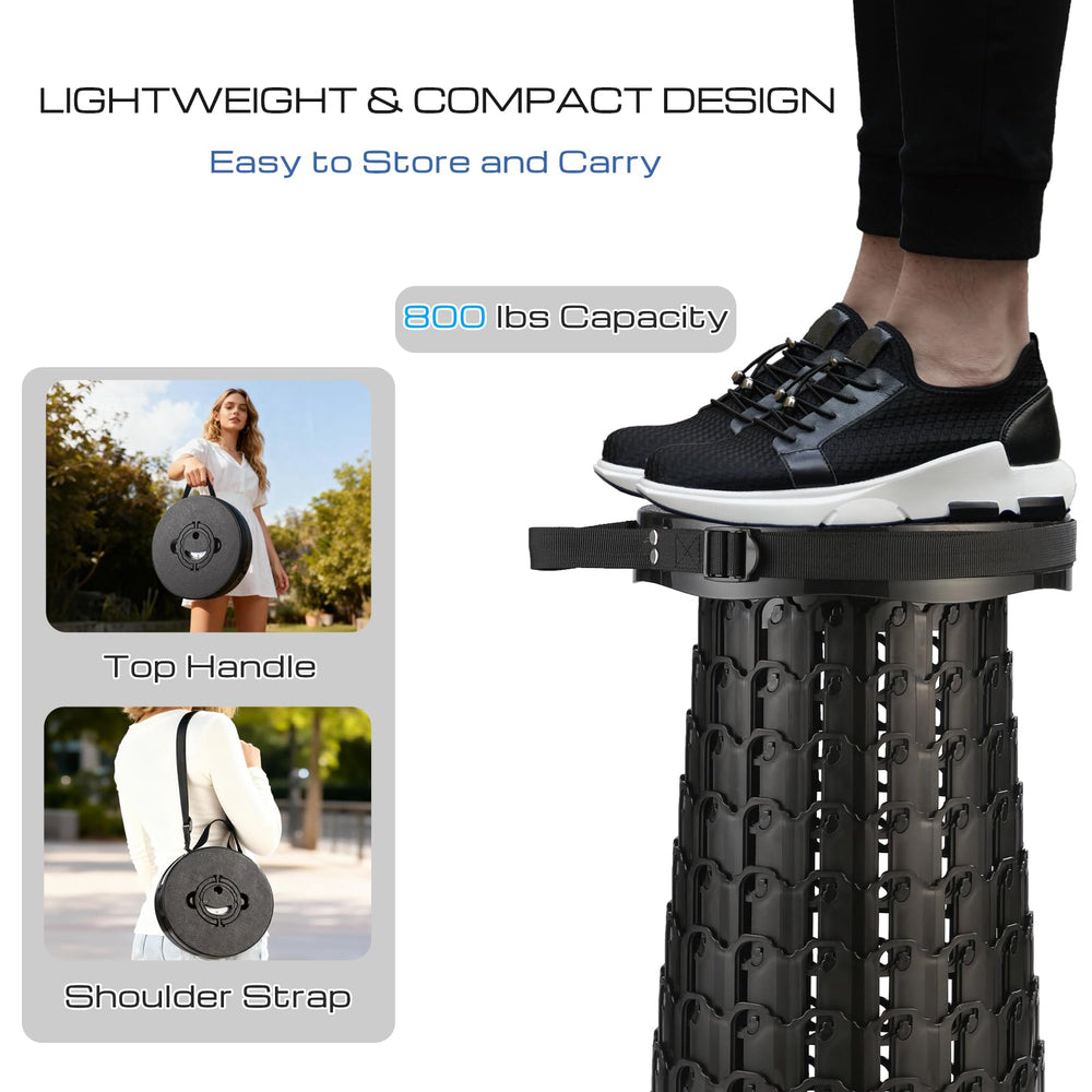 KOKSRY stool height adjustment in use showing versatile seating positions