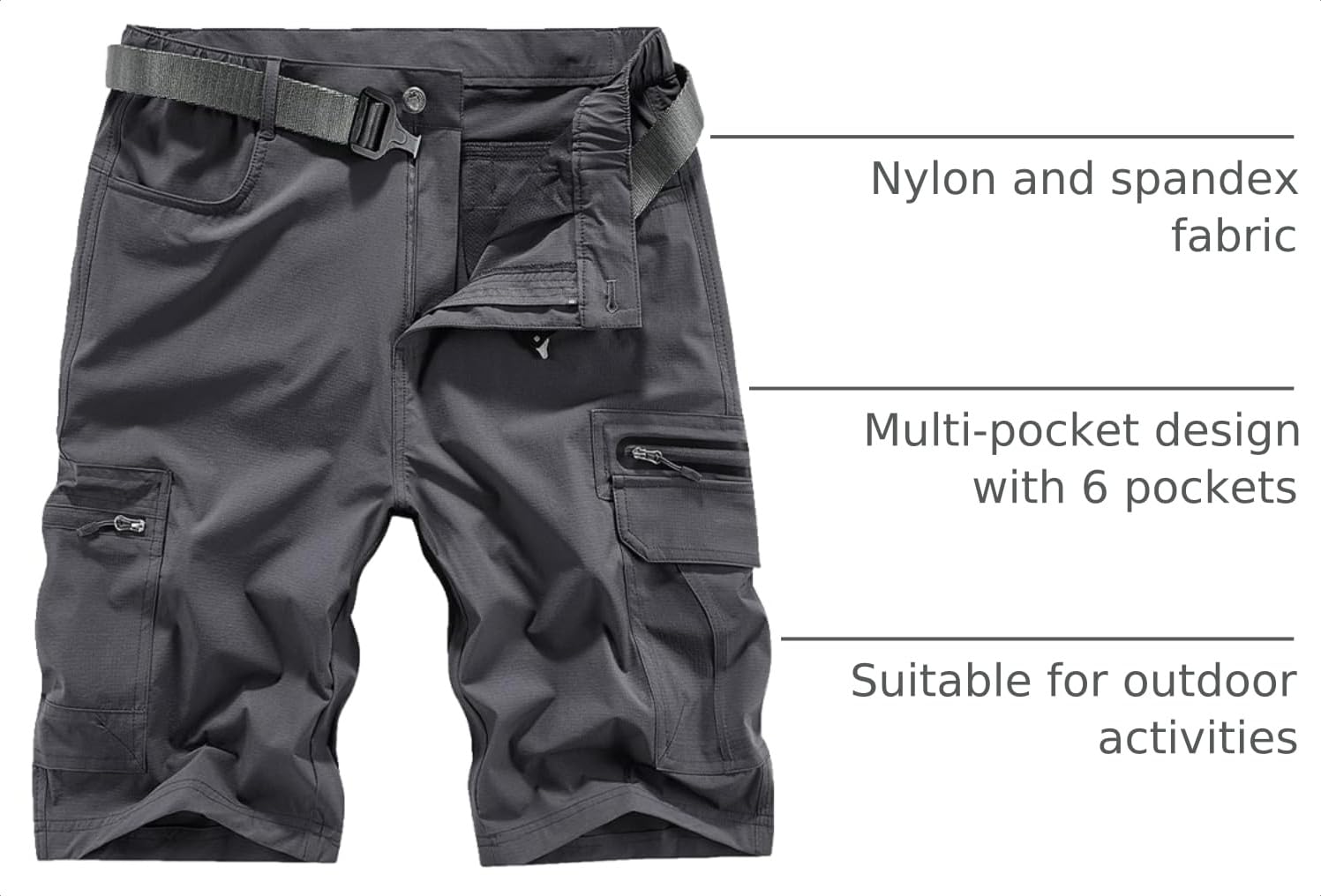 Kolongvangie back cargo pockets shown for extra storage while hiking