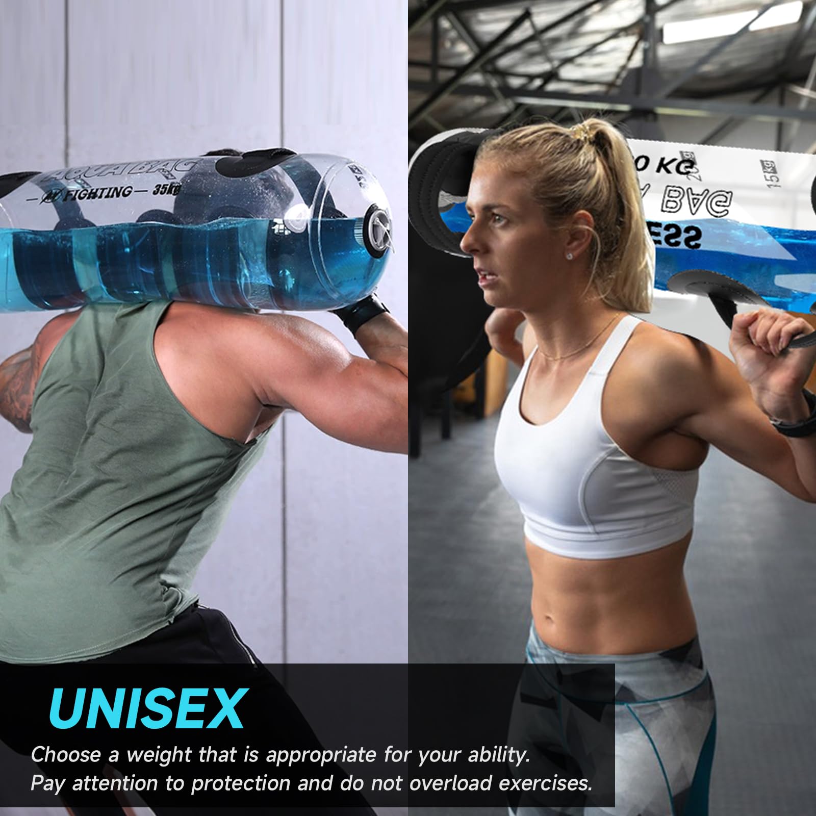 KOMCLUB next to dumbbell for size and weight comparison aiding purchase decision