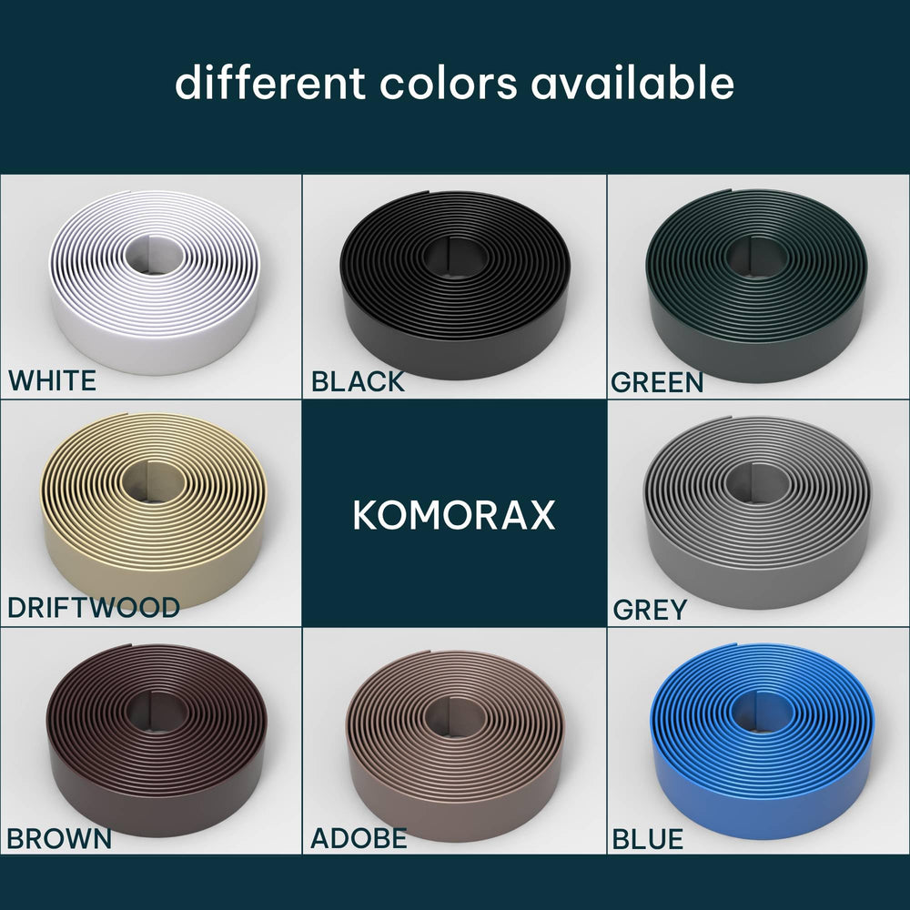 KOMORAX green straps on outdoor chairs in backyard setting improving patio look