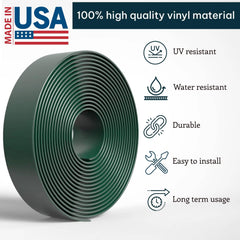 KOMORAX close-up texture of vinyl strap showing durable weather-resistant finish