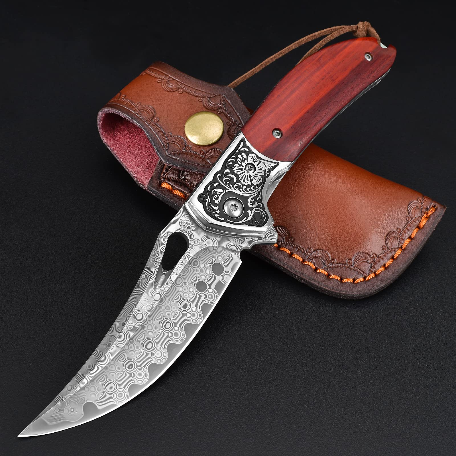 KOMWERO front profile showing compact folding design and balanced shape