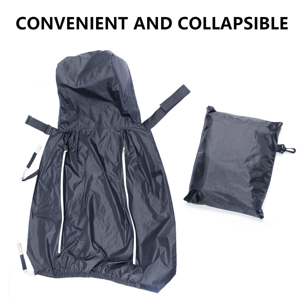 KONDAY folded compactly inside carry bag for convenient storage
