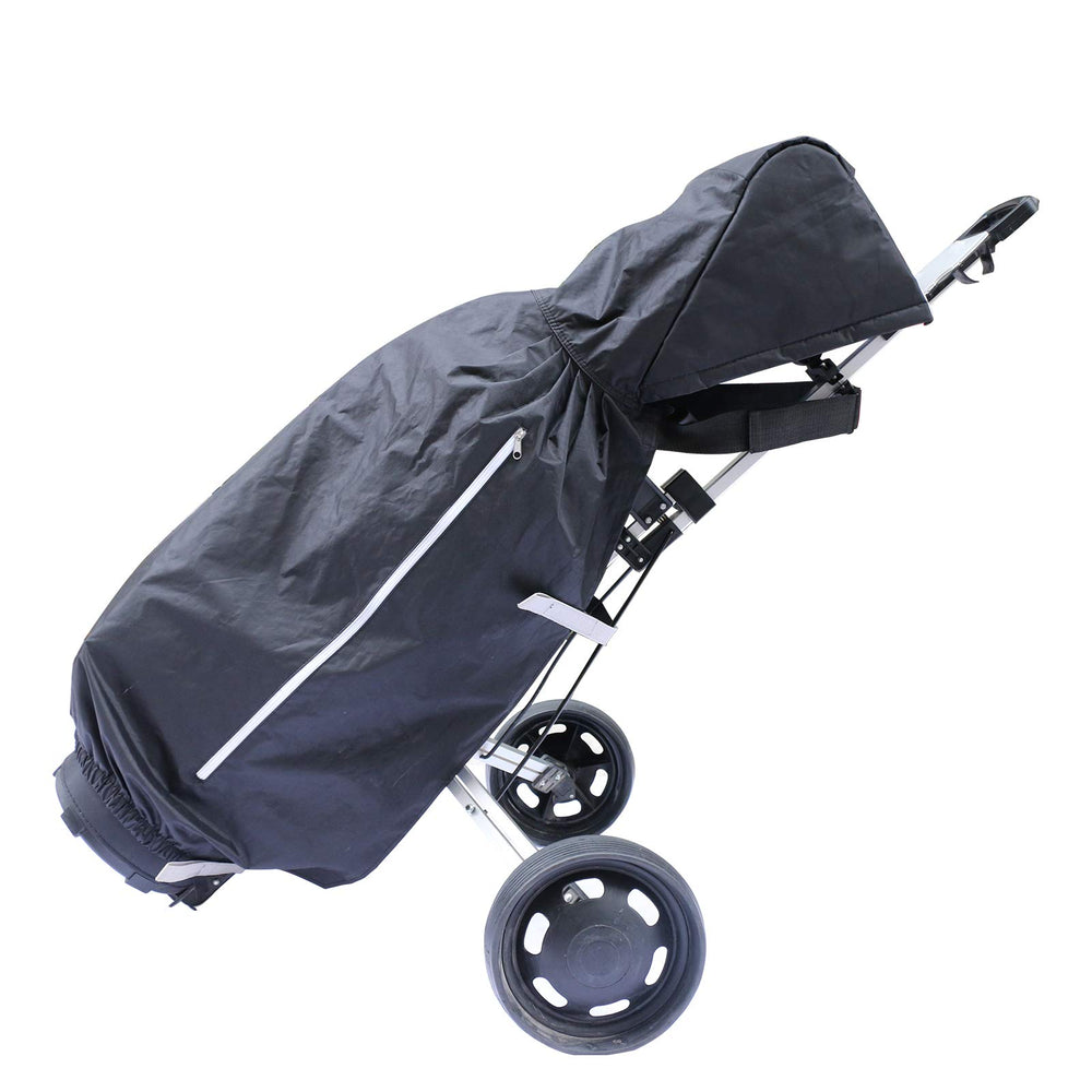 KONDAY front view showing full golf bag protection and weather resistance