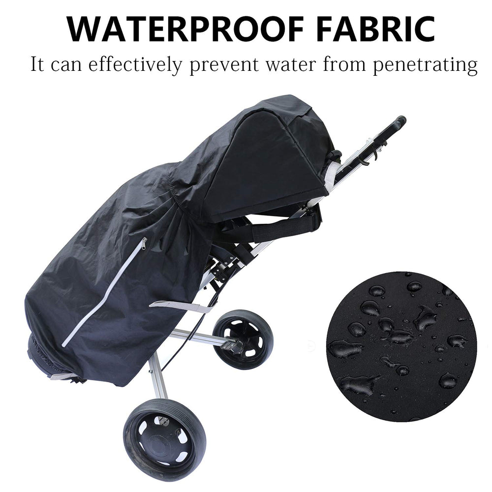 KONDAY wind strap detail securing cover to cart for stable protection