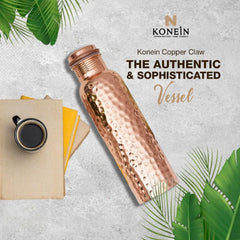 KONEIN close-up of hammered texture highlighting grip and premium finish