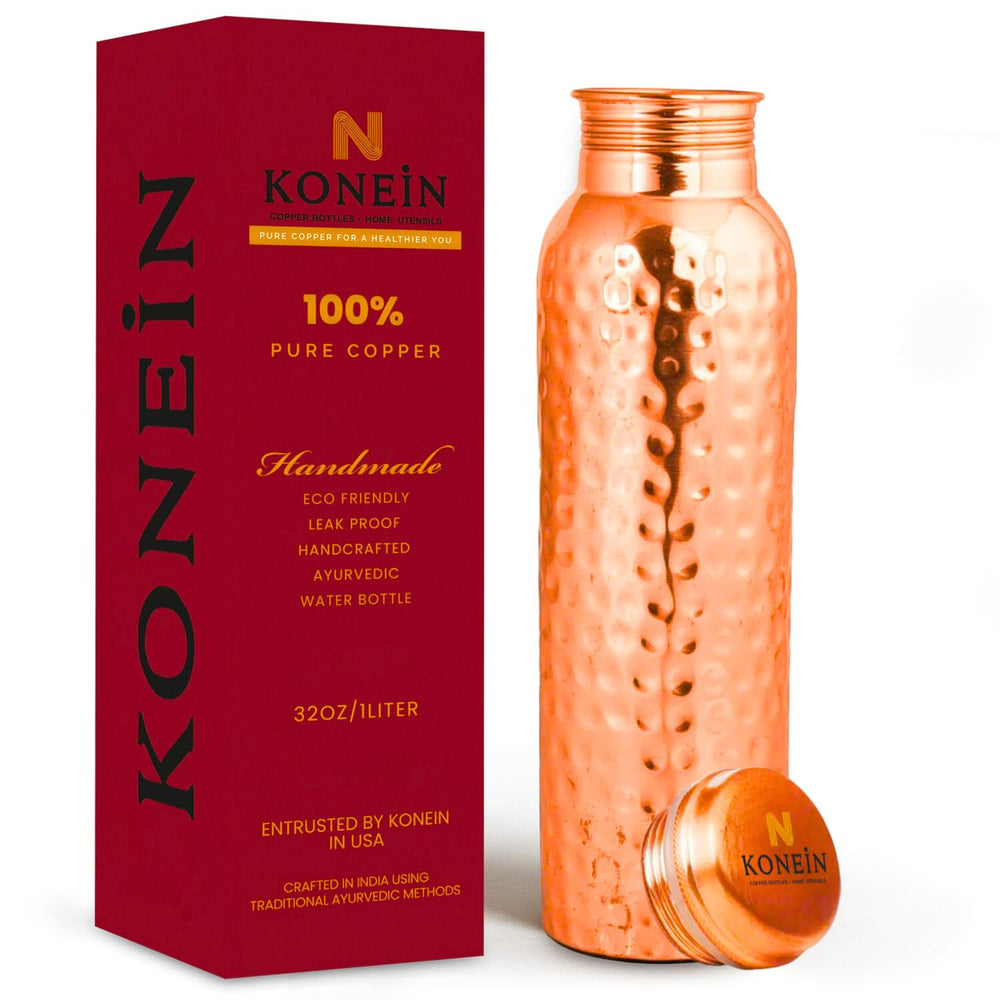 KONEIN bottle used outdoors in a bag portraying travel-ready durability