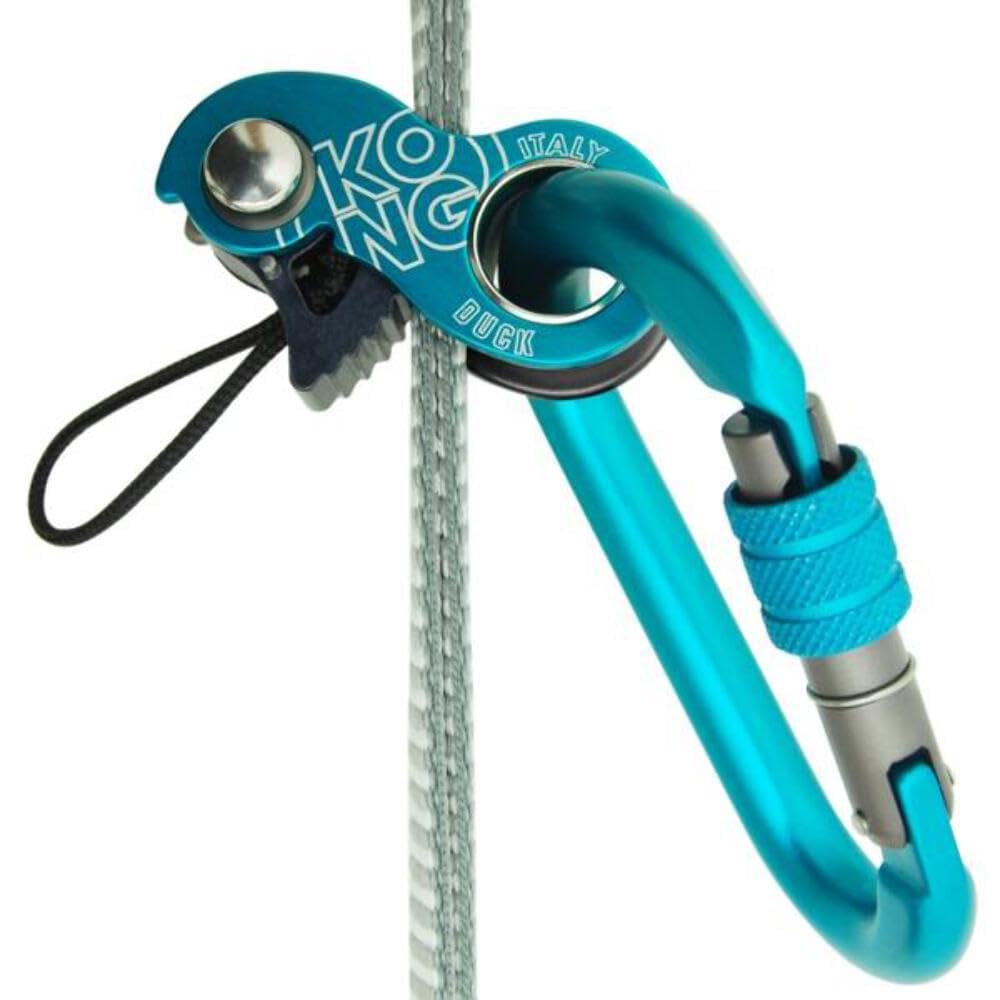 Kong Italy Duck in packed gear layout, ideal for rescue kits and portability