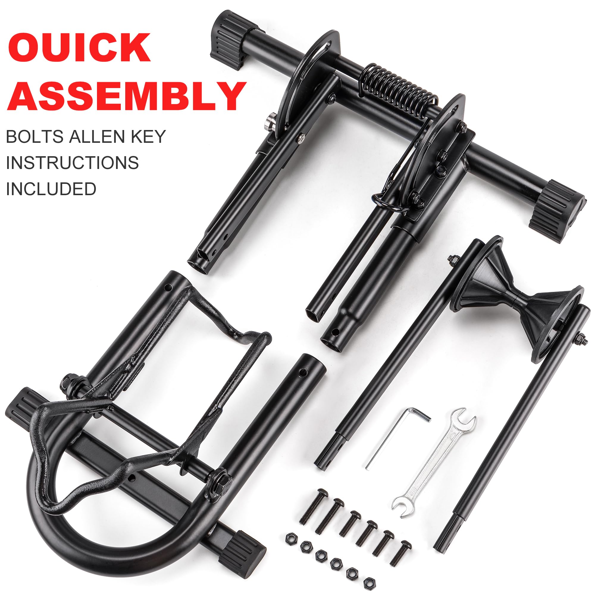 KONG MING CAR stand on polished floor preventing slips and floor damage