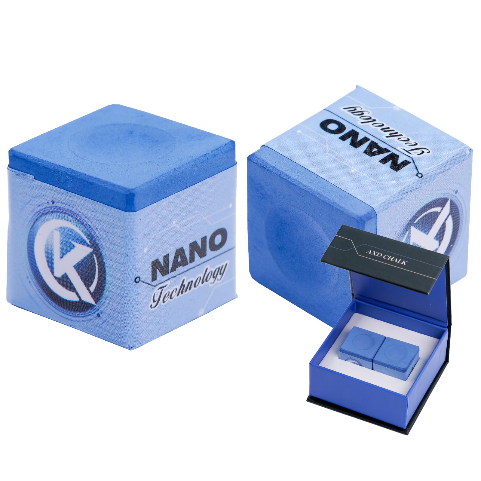 KONLLEN front packaging showing 2-piece chalk pack and clear labeling for convenience