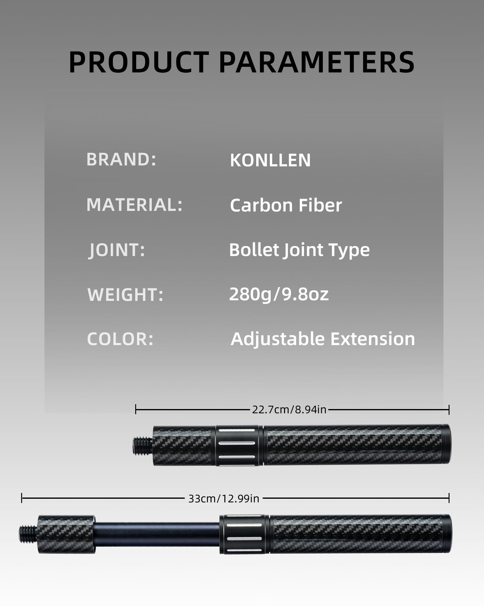 KONLLEN glossy and matte finish comparison offering style matching advantage