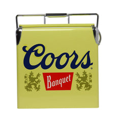 Koolatron Coors front view showing vintage design and easy portability