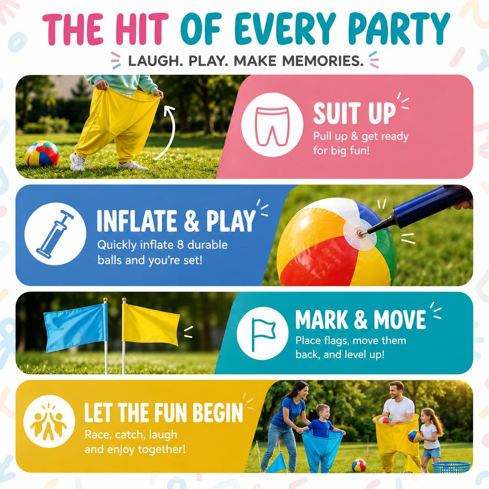KORVIAN backyard party scene with players using the game for festive entertainment