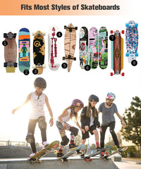 Koutemie top shelf and six hooks holding helmet and backpack for organized gear