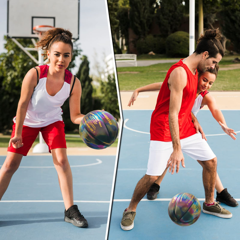 KPASON basketball in court action demonstrating control and reliable bounce benefit