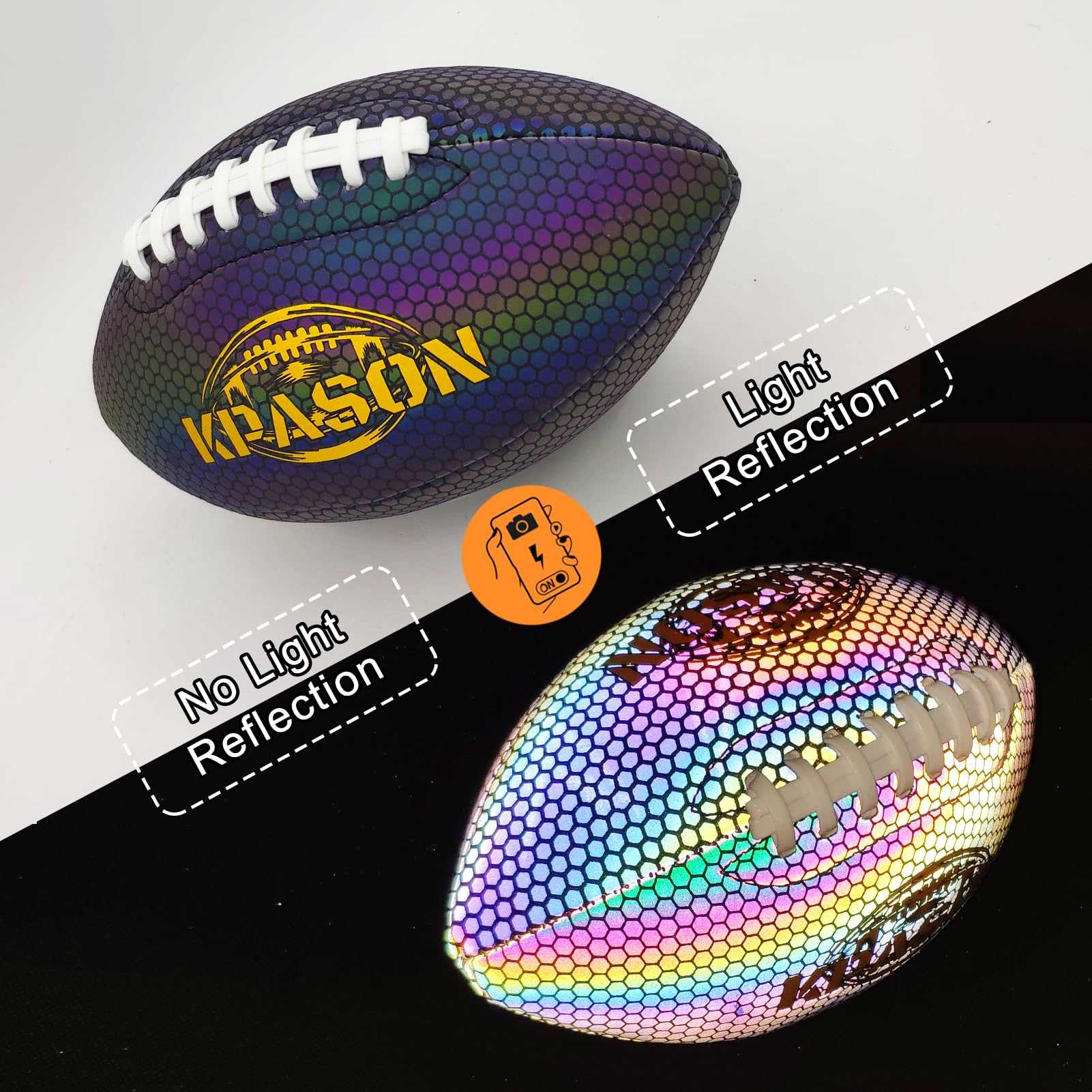 KPASON detailed shot of machine-stitched seams for durable long-lasting performance