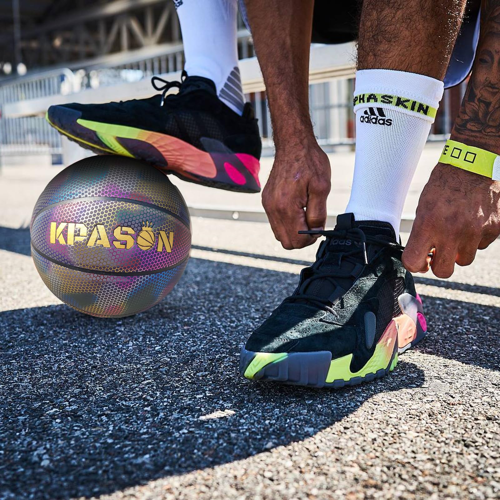 KPASON basketball on court during play showing reliable performance benefit