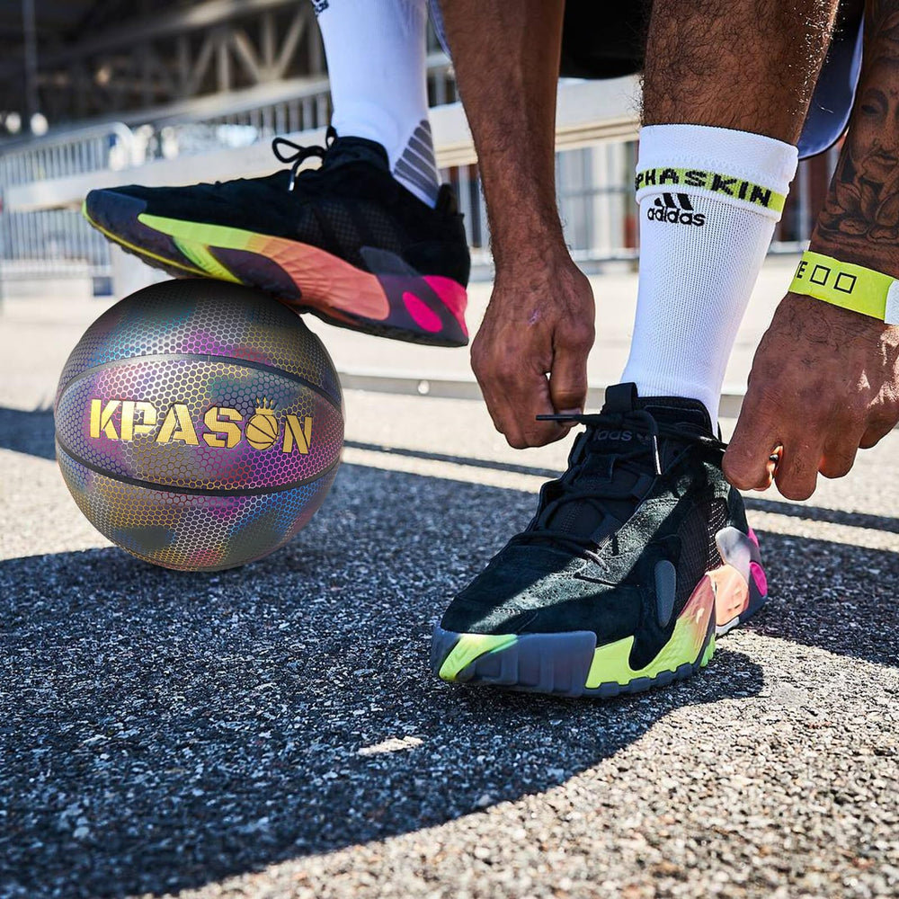 KPASON basketball on court during play showing reliable performance benefit