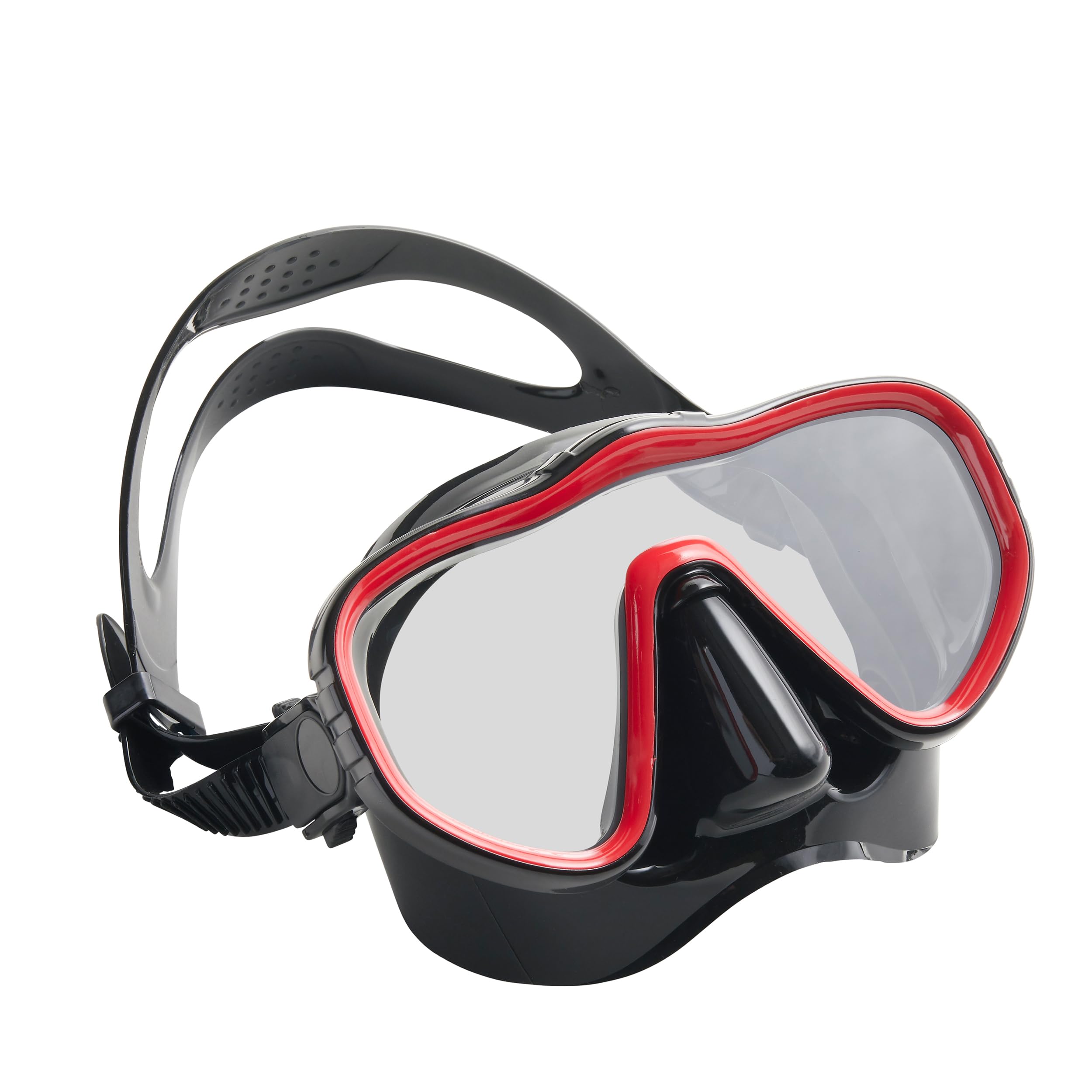Kraken Aquatics packaging with mask and accessories showing included contents
