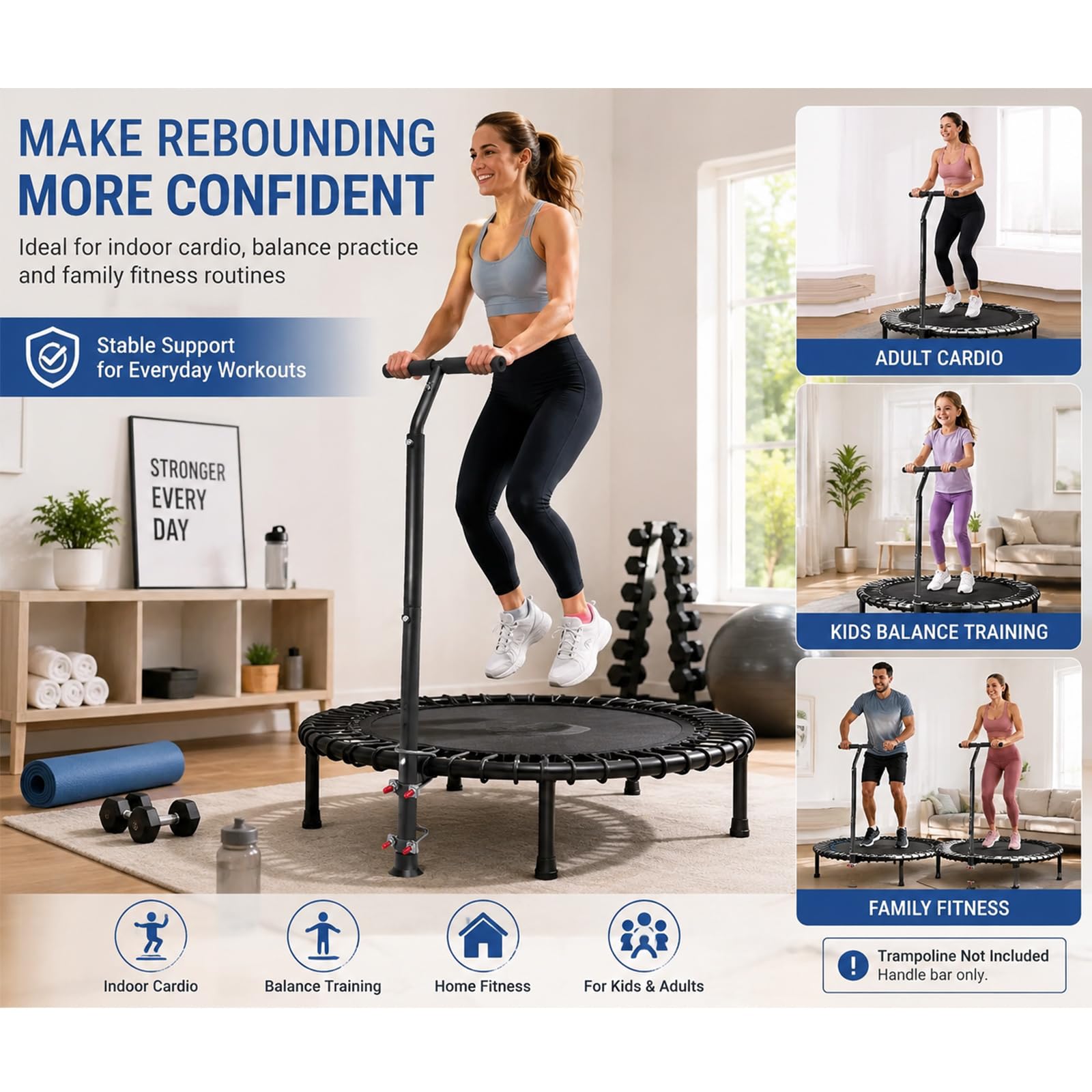 Kraoouis in a home workout setting illustrating improved balance and confidence