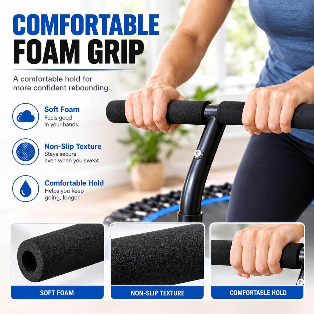 Kraoouis handlebar next to measuring tape showing correct tube diameter fit