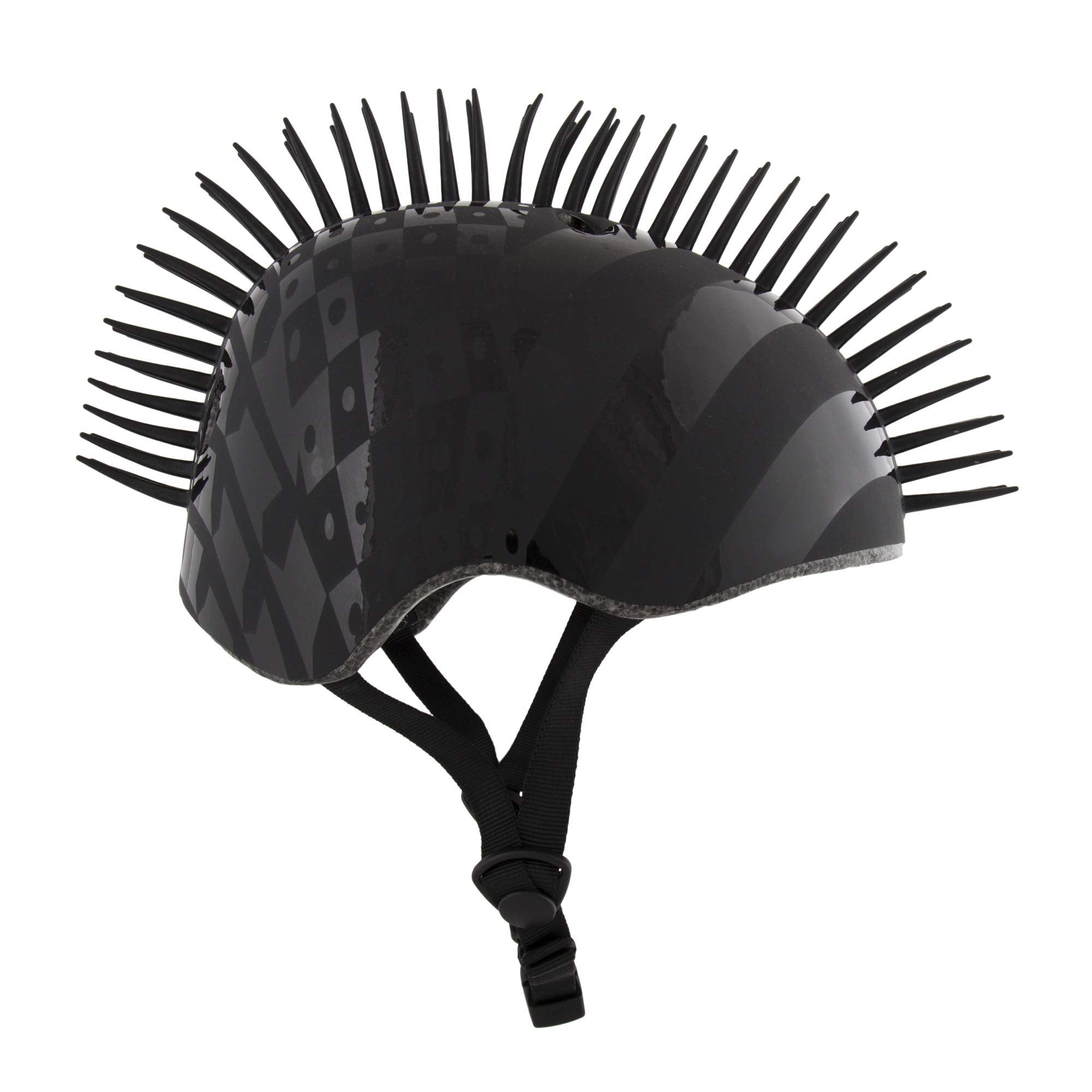 Krash helmet worn by youth rider for trail and park style and protection