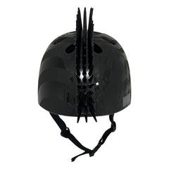 Krash helmet flexible 2-inch mohawk close-up adds style without discomfort