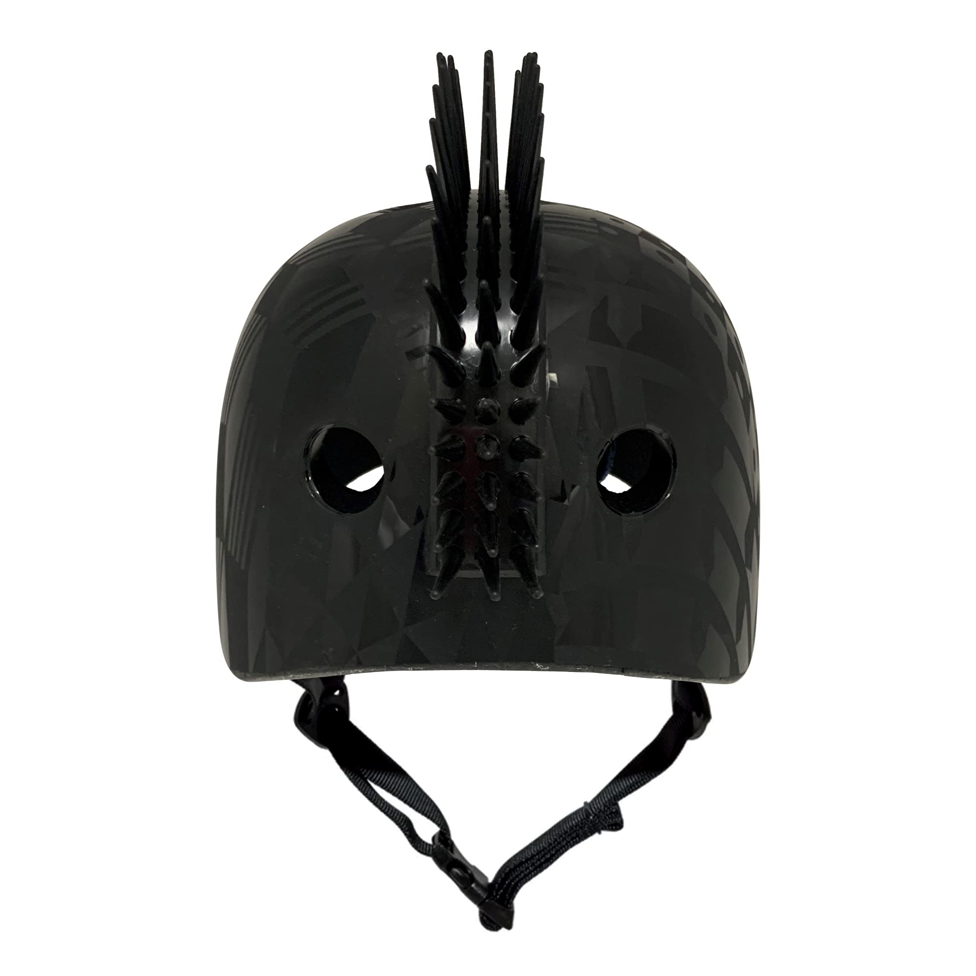 Krash helmet side view highlighting gloss geometric graphic for sleek look
