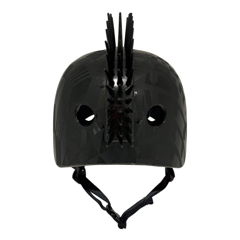 Krash helmet side view highlighting gloss geometric graphic for sleek look