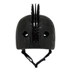 Krash helmet side view highlighting gloss geometric graphic for sleek look